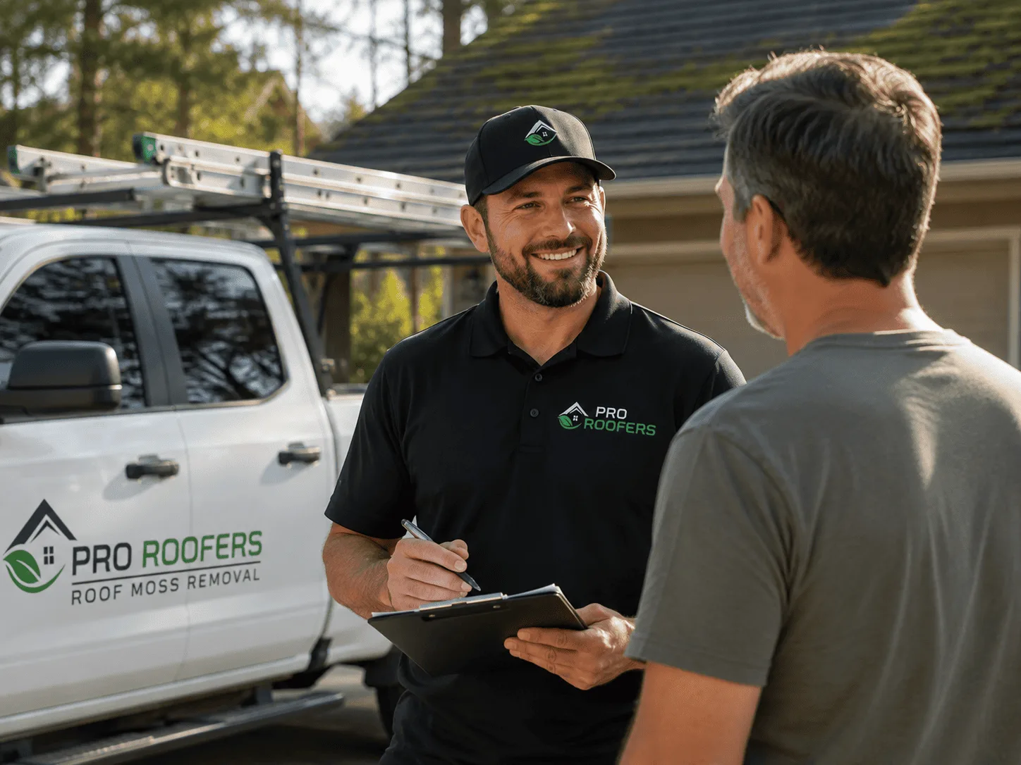 Roof Moss Removal Elyria, NE FAQs