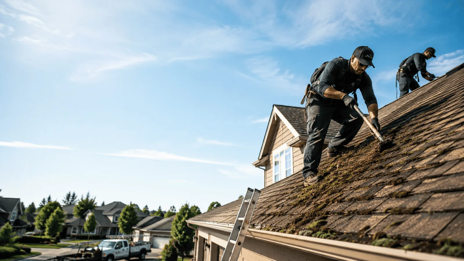 Roof Moss Removal in Elyria, NE near me
